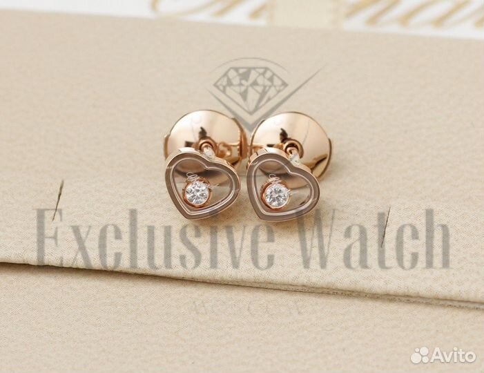 Chopard серьги