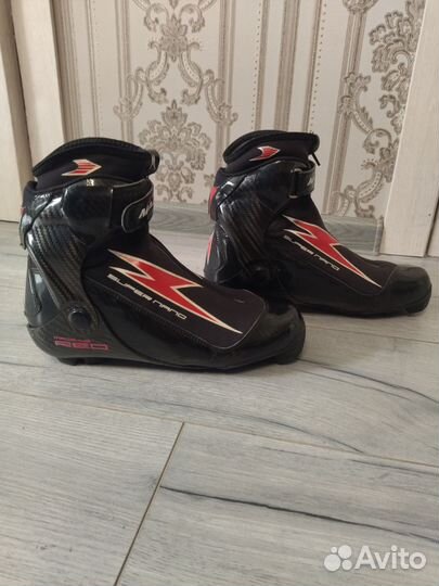 Лыжные ботинки карбон Madshus Super Nano/41 размер