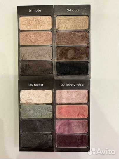 Тени для век clarins