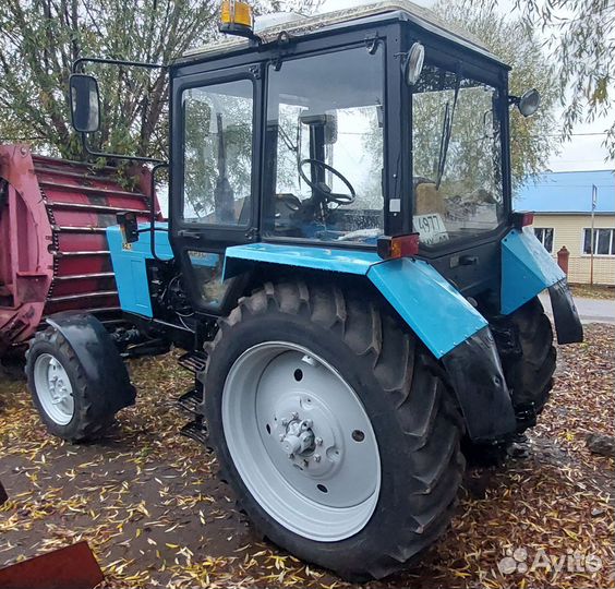 Трактор МТЗ (Беларус) 82.1, 2012