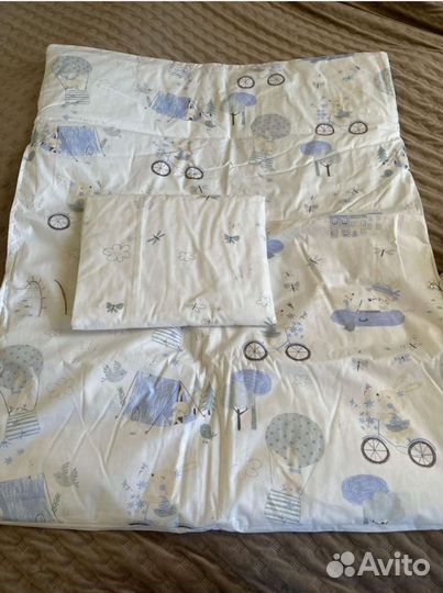 Спальный комплект малышу, 4 предмета