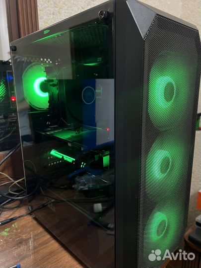 Игравой пк i5-9400f