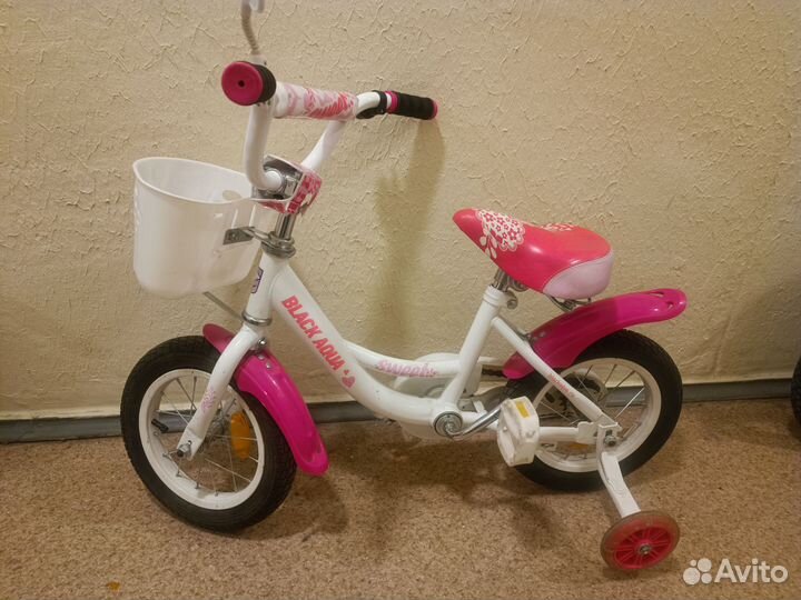 Детский велосипед Black Aqua Sweet 12 колеса