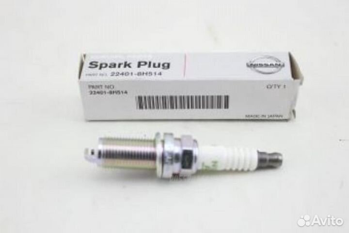 Nissan 22401-8H514 Свеча зажигания