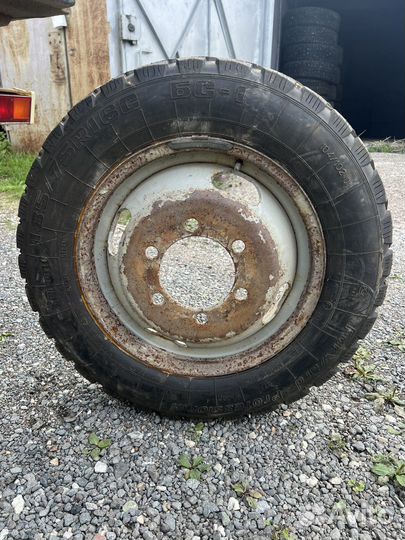 Колеса с дисками