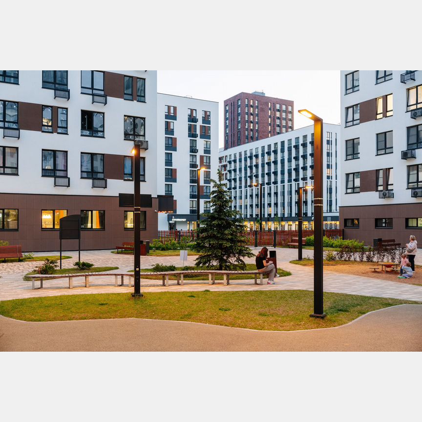 Квартира-студия, 21,7 м², 16/18 эт.