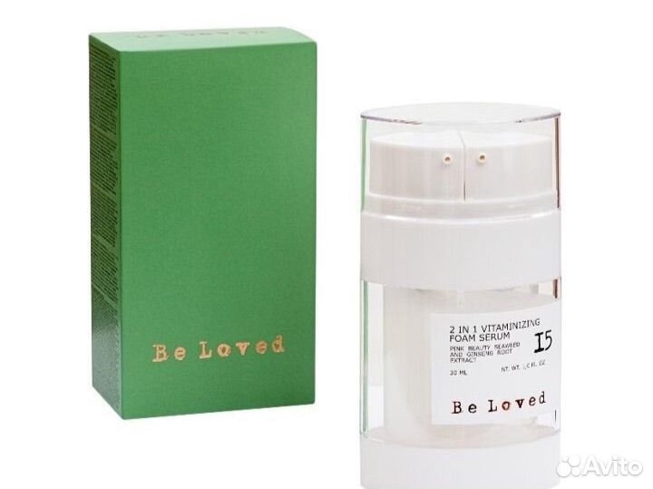 Be Loved Витаминизирующая сыворотка-пенка 2 в 1
