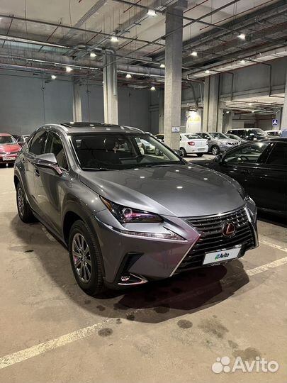 Lexus NX 2.0 AT, 2018, 66 000 км