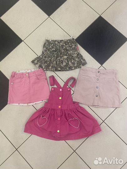 Вещи пакетом 104-110 18 шт