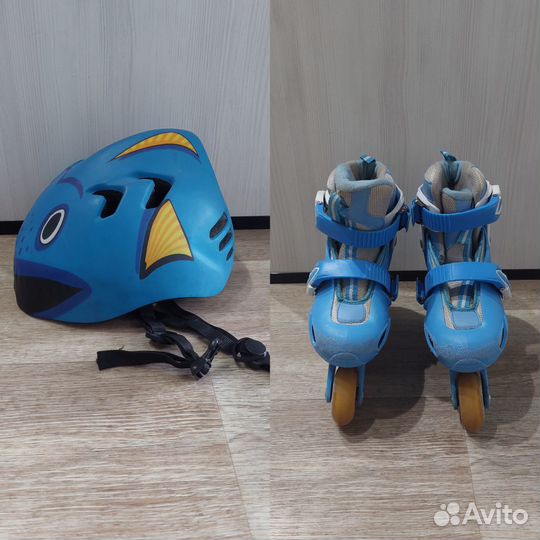 Шлем детский Ролики раздвижные