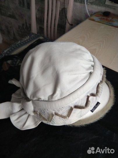 Шапка ж новая