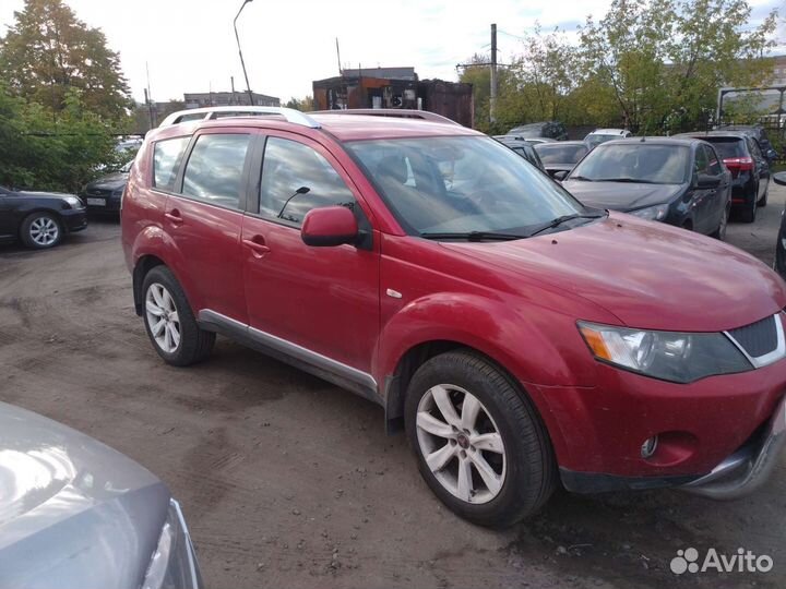Mitsubishi Outlander 2.4 МТ, 2008, 229 000 км