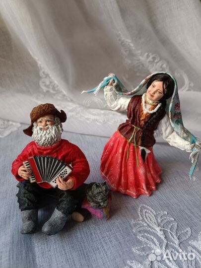 Ватные игрушки