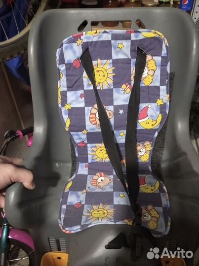 Детское велокресло