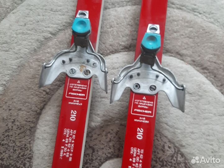 Лыжи беговые fisher Тиса