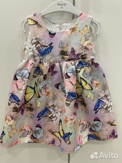 Платье для девочки 86
