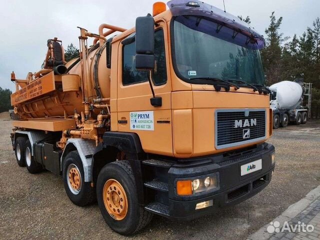 Каналопромывочная, илосос купить в Смоленске | Транспорт | Авито