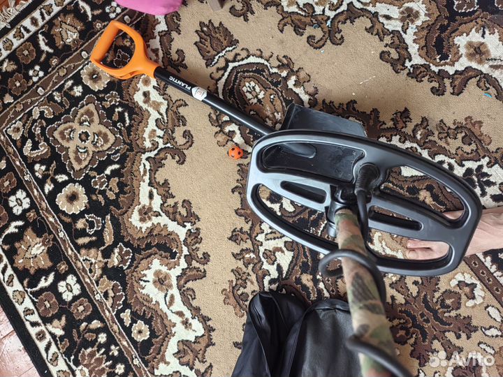 Металлоискатель квест x5