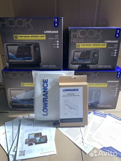 Эхолот Lowrance FS 9