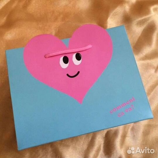 Пакет подарочный новый