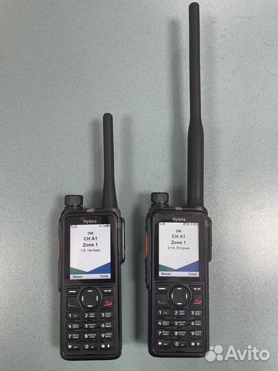 Новые рации Hytera HP785