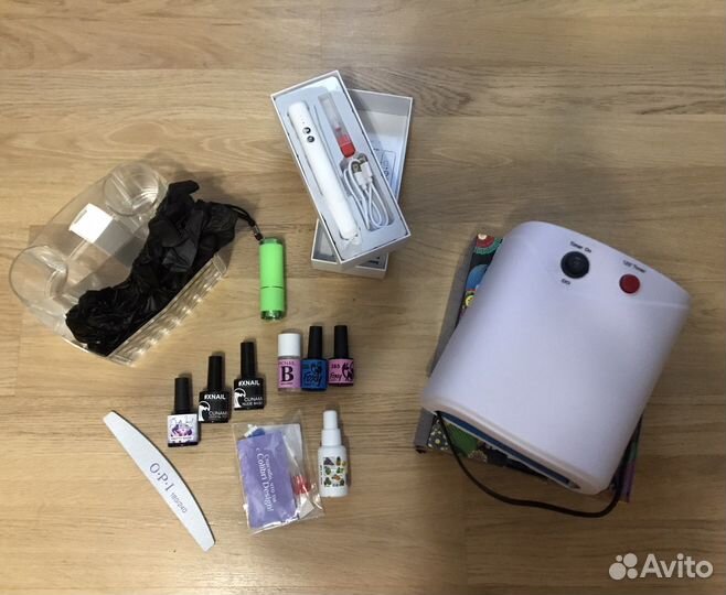 Набор для маникюра и педикюра