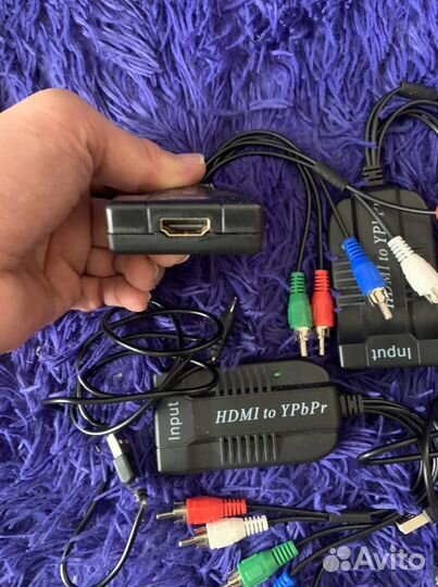 Hdmi to rgb rca адаптеры (нерабочие )
