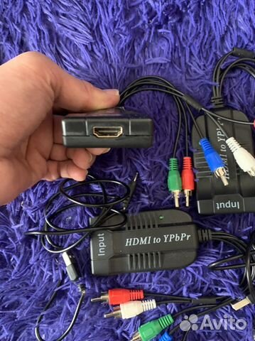 Hdmi to rgb rca адаптеры (нерабочие )