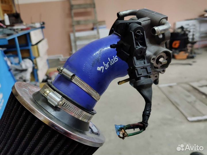 Дад бошь,52 дроссель, нулевик