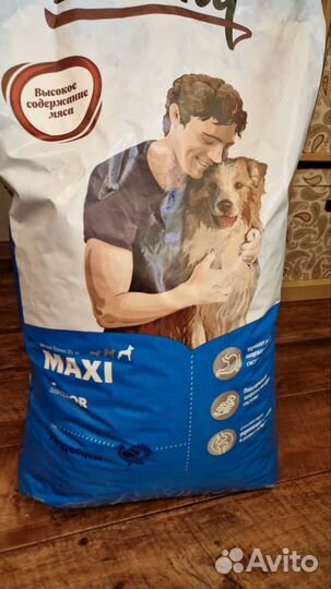 Сухой корм для собак