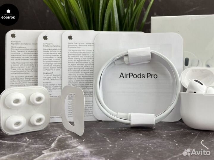 Наушники apple airpods pro