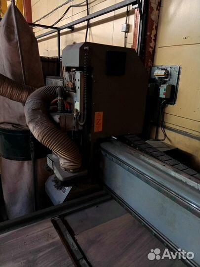 Фрезерный станок с чпу по дереву и мдф панелям