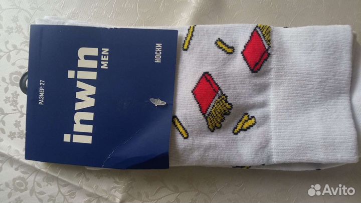 Носки молодёжные