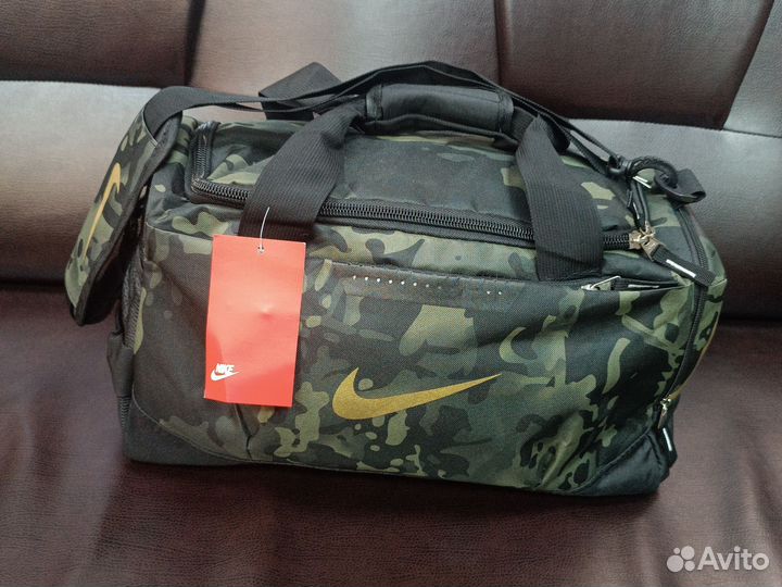 Сумка спортивная Nike Khaki