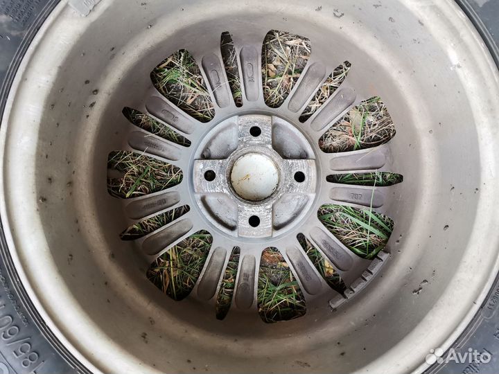 Летние колеса R14