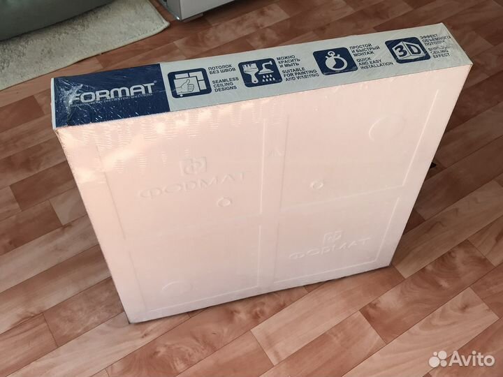 Покрытие пенопластовое