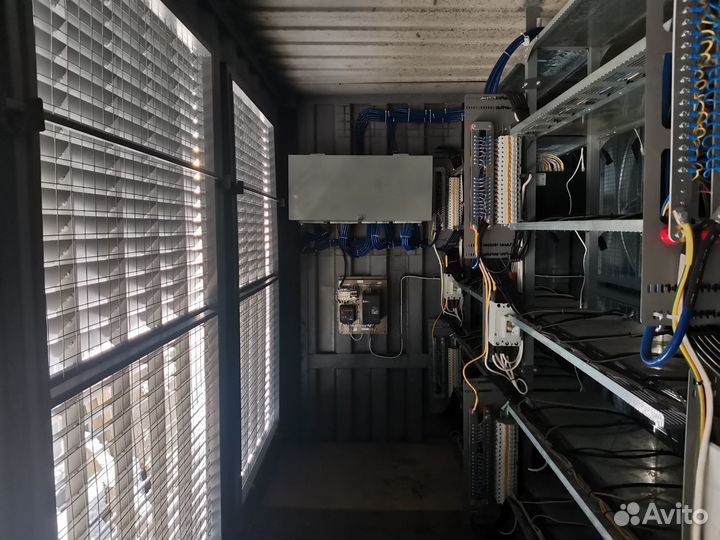 Изготавливаем контейнеры для майнинга