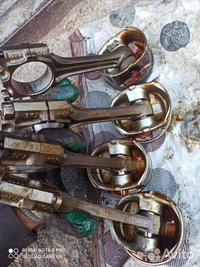 Гольф 4 2.0i 8v Шатуны крепления 4шт