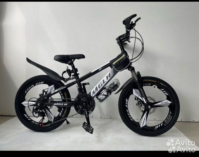 Велосипед детский 20 на литых дисках