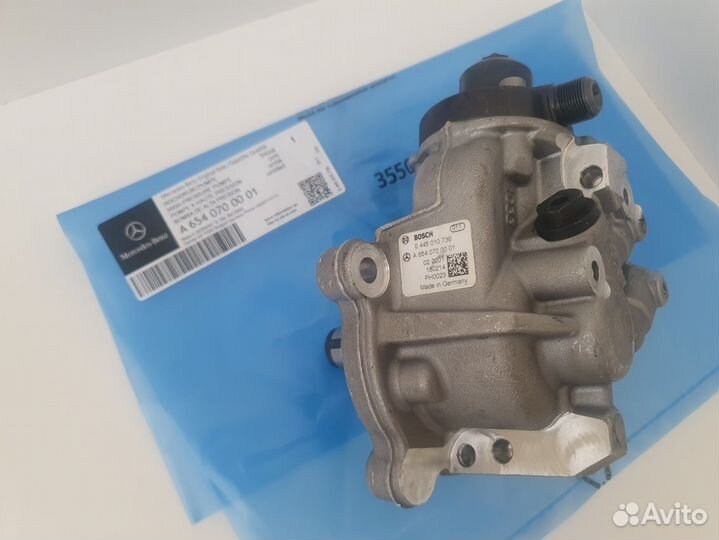 Тнвд bosch 0445010736 mercedes A6540700001 с ново