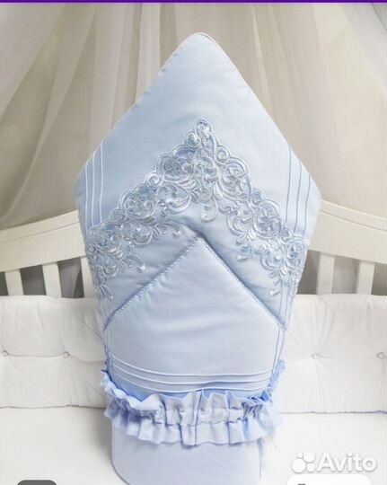 Конверт на выписку для мальчика