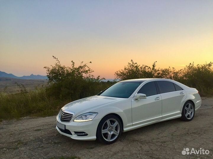 Mercedes-Benz S-класс 3.0 AT, 2007, 250 000 км