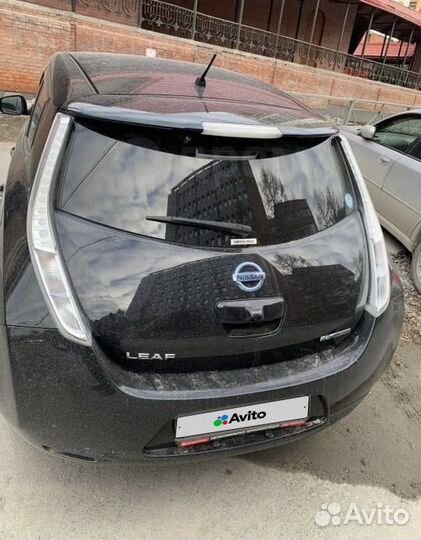 Nissan Leaf 109 л.с. AT, 2016, 107 000 км