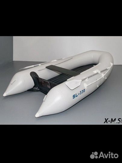 Моторная надувная лодка