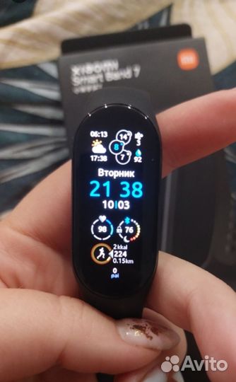 Xiaomi mi smart band 7