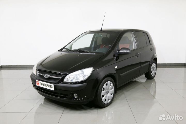 Hyundai Getz 1.4 МТ, 2010, 135 122 км