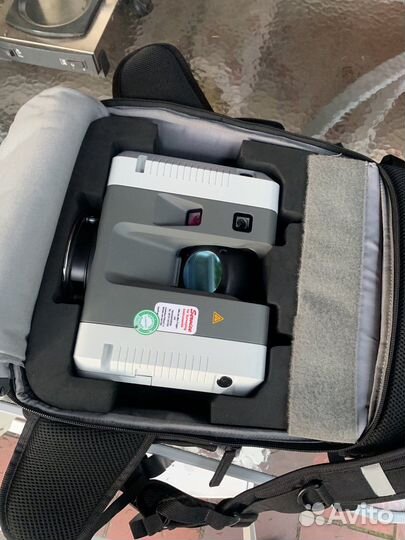 Лазерный 3D сканер Leica RTC360