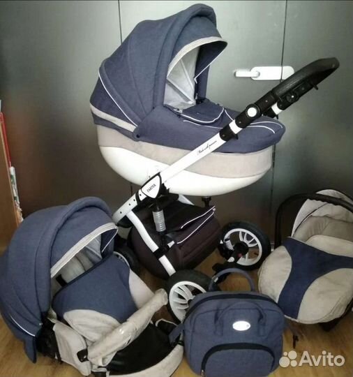 Коляска verdi faster 3 в 1 на ремонт