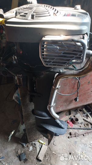 Лодочный мотор, гибрид