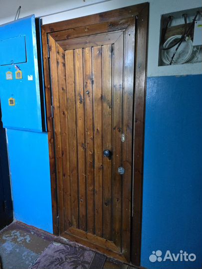 Дверь Сейфовая утепленная